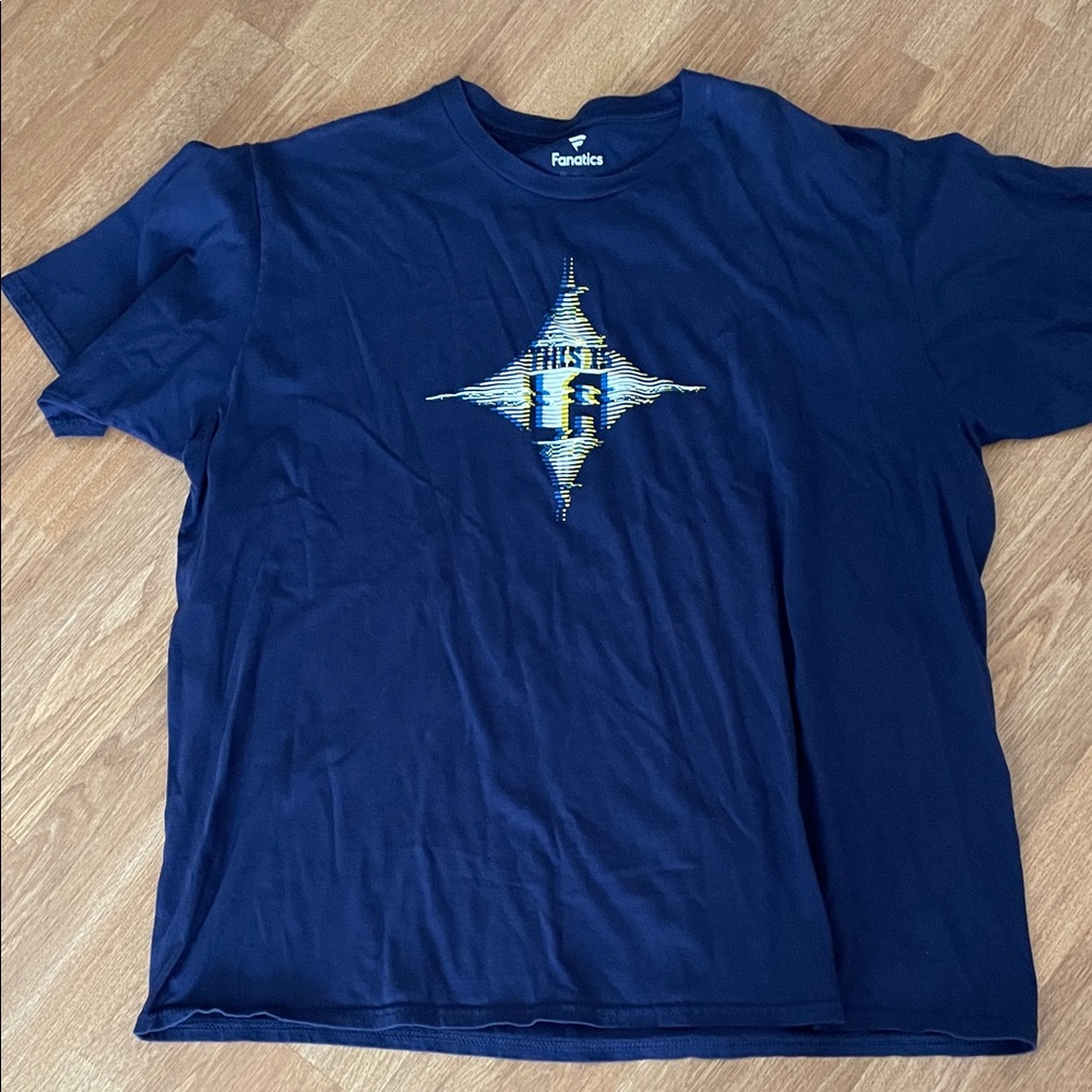 Fanatics Blue Graphic T-Shirt LA Galaxy